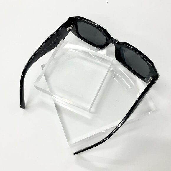 Prada Sunglasses Logo Eyewear Black main image 8